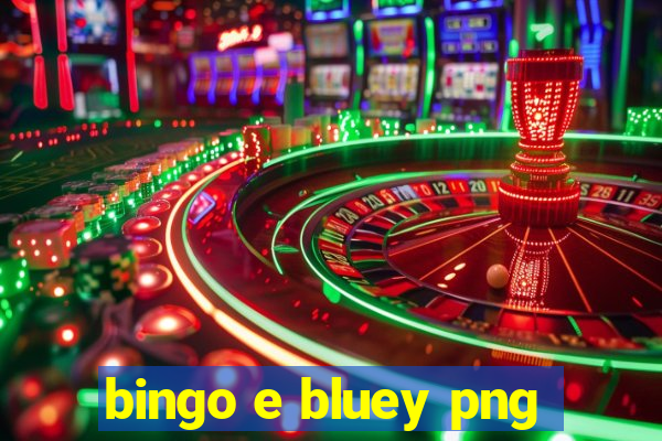 bingo e bluey png